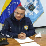 Douglas Rico, director of the Scientific, Criminal and Criminal Investigations Corps (CICPC)