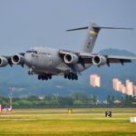 Featured image: A C-17 Globemaster III similar to the four that have landed in Colombia in recent days. File photo.