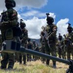 Venezuelan army special operation forces deployed in the border with Colombia, APure state. Photo courtesy of CEOFANB.