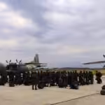 Venezuela sent to Apure state bordering COlombia, fast deployment troops to repeal COlombian paramilitary and any kind of foreign incurssion in its territory. Photo courtesy of CEOFANB.