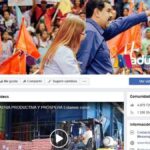 Featured image: Facebook censorship closed the account of Venezuelan President Nicolas Maduro. File image.