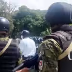 Featured image: CICPC agents arrested healthcare workers for allegedly for COVID-19 vaccinations theft. Photo courtesy of CICPC.