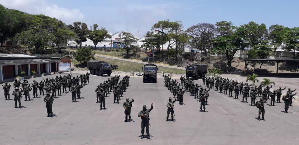 Featured image: More Venezuelan troops deployed in Apure state to expel Colombian narco terrorist groups. Photo courtesy of CEOFANB.