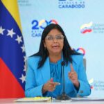 Featured image: Maduro's administration present trough its Vice President Delcy Rodriguez in the Ibero-American Summit this Wednesday, April 21, disregarding all the complaints of right wing governments. Photo courtesy of Prensa Presidencial.