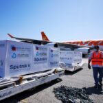 Featured image: Fifth batch of Russian vaccine Sputnik V arrives in Venezuela this Saturday, April 24. Photo courtesy of the office of Venezuelan Vice President.