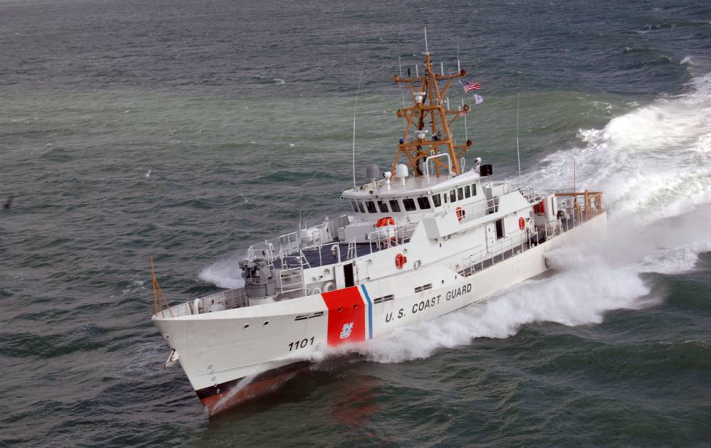 Featured image: US Coast Guard ship (1011). File photo.