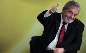 Featured image: Lula da Silva, Brazil's president from 2003-2010, is ahead in the polls for the 2022 presidential election. File photo.