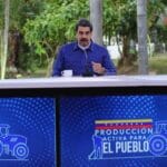 Featured image: In the image, President Nicolás Maduro during the productive Wednesday day in Caracas. Photo: Presidential Press.