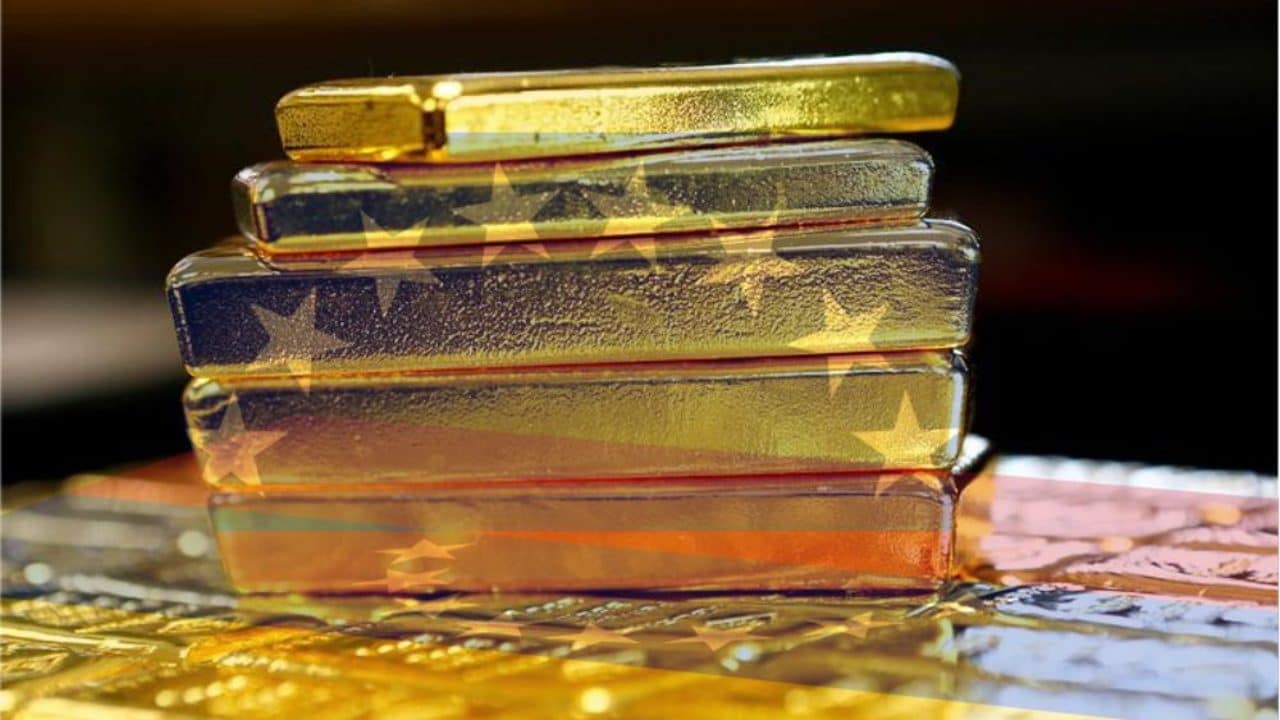 Venezuelan gold is being seized/robed by the Bank of England under hard to believe arguments. FIle photo.