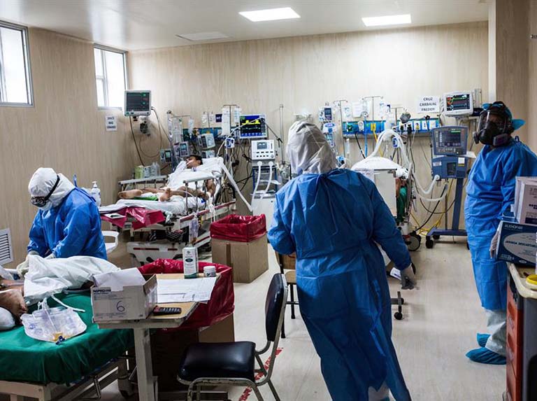 Featured image: Peruvian governors requested Venezuela help with oxygen to deal with COVID-19 new wage. File photo courtesy of Ultimas Noticias.