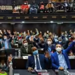 In image the plenary session of the Venezuelan Parliament. Photo: Wilmer Errades