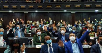 In image the plenary session of the Venezuelan Parliament. Photo: Wilmer Errades