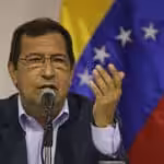 Featured image: Adam Chavez, brother and political mentor for former Venezuela President, Hugo Chavez. He is currently ambassador of Venezuela in Cuba. File photo.