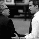 Almagro and former deputy Guaido in Cucuta (Colombia) during the fake humanitarian operation on February 2019. Photo courtesy of RedRadioVE.