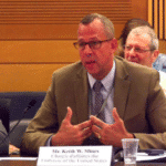 Featured image: Keith Mines made statements about the opportunity for constructive negotiations in Venezuela. Photo courtesy of RedRadioVE.