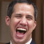 Former deputy Guaido, not knowing what to do to raise his invisibility. File photo.