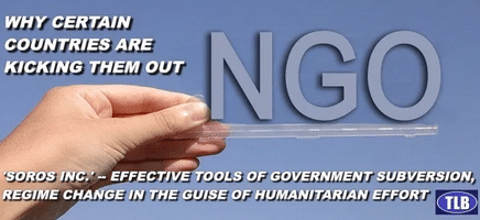 NGO's for "regime change." Photo courtesy of europereloaded.com.