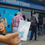 Featured image: Carvativir already for sale in Venezuelan pharmacies. Photo courtesy of Ultimas Noticias.