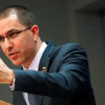 Featured image: Venezuelan Foreign Affairs Minister, Jorge Arreaza. File photo.