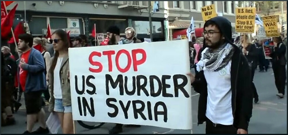StopUSMurderInSyria
