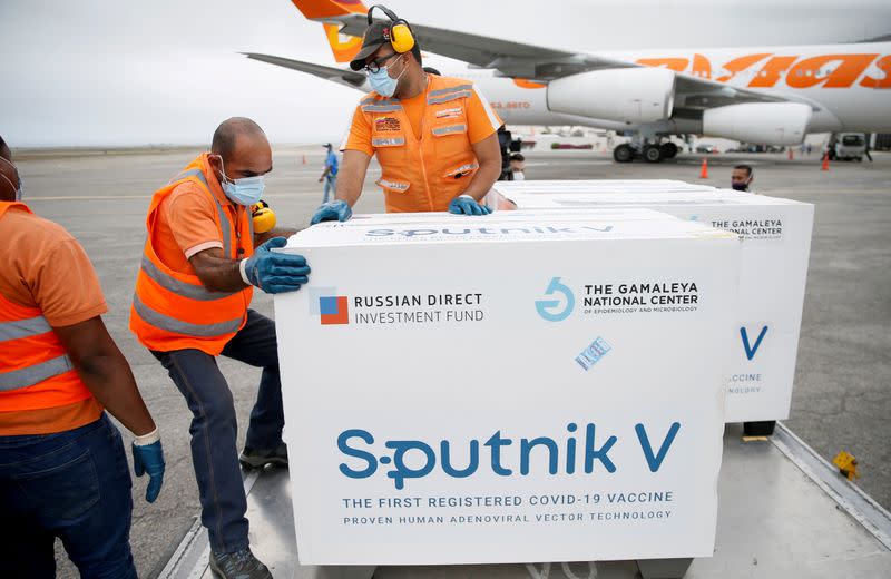 Vaccination Plan Advances: Venezuela Receives Fourth Shipment of Sputnik-V