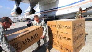 Featured image: USAID preferred to "distribute" the humanitarian aid with Venezuelan NGO of doubtful origin, instead of the UN, because it was related to Washington's interests in Venezuela (Photo: Reuters).