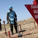 Featured image: UNFICYP announces that 18 suspected hazardous areas in Cyprus are declared mine-free on December 2019. File photo.