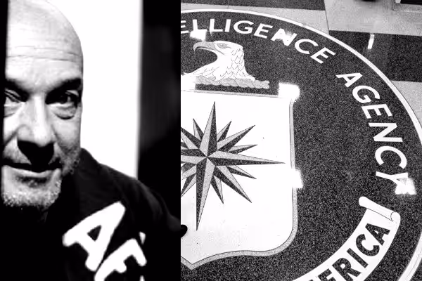 Featured image: Simonovis is a cold blood trained killer lined for decades to the CIA and to Israel intelligence. File photo courtesy of Aporrea.