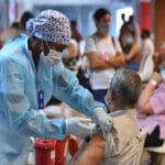 More than a thousand people skipped the vaccination order. Photo EFE