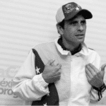 Anti-Chavista Enrique Capriles enraged anti-Chavismo for not having fun with Aristobulo Isturiz death. File photo.