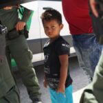 In 2020 alone, 5,768 children went missing in more than a dozen European countries, including Greece, Italy and Germany (Photo: John Moore / Getty Images)