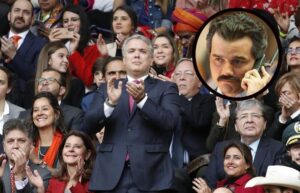 Featured image: Referential photo. Iván Duque during the celebration of the Bicentennial of Independence in Colombia / Pablo Escobar in Netflix's show 'Narcos'. / Twitter. Photo: EFE.