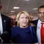 Featured image: The former prosecutor had been accused in Venezuela of leading a network of bribes to businessmen. File photo.