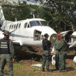 Featured image: Venezuelan authorities seize and neutralizes narco jets on a regular basis. File photo.