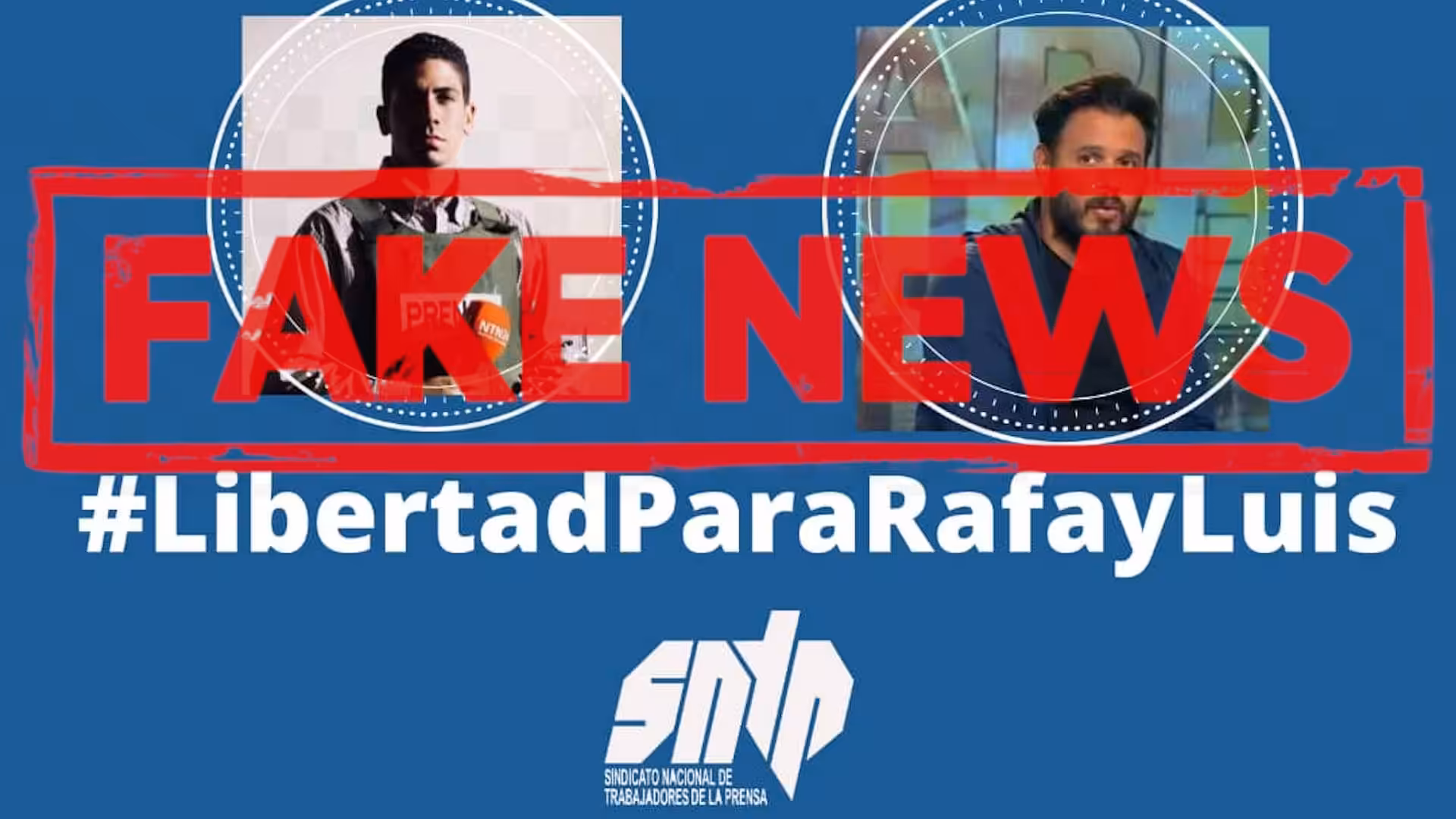 Featured image: Media warfare already deployed in the Colombian paramilitary attacks in Apure state. Credit National Union of Press Workers with additions by Orinoco Tribune.