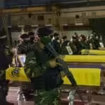 Featured image: The Army paid tribute to its deceased members. Photo courtesy of CEOFANB.