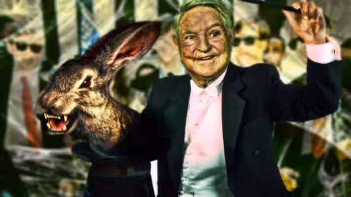 Financial speculator George Soros has multiple interests around the world (Photo: Juan Díaz / Misión Verdad)