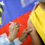 Mass vaccination has already begin in Venezuela with or without the money stole by the UK and the Bank of England. File photo.