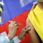 Mass vaccination has already begin in Venezuela with or without the money stole by the UK and the Bank of England. File photo.