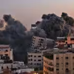 Featured image: © AFP 2021 / Mohammed Abed.