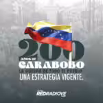 Featured image: Photo composition on the Battle of Carabobo Bicentennial celebration. Photo courtesy of RedRadioVE.