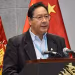 Featured image: Bolivian President Luis Arce participates in a ceremony at the Casa Grande del Pueblo palace in La Paz, capital, February 11, 2021. (Photo: Reuters).