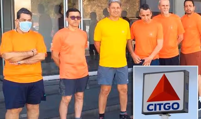 Venezuelan former oil executives sentenced for corruption and known as the CITGO six. File photo.