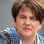 Arlene Foster will step down as leader of the DUP on May 28. Photo: Liam McBurney/Picture Alliance.