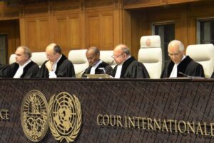 Featured image: ICC magistrates in session. File photo courtesy of EFE.