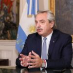 Featured image: Argentinian President Alberto Fernandez. File photo.