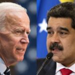 Featured image: President Maduro and President Biden. File photo.