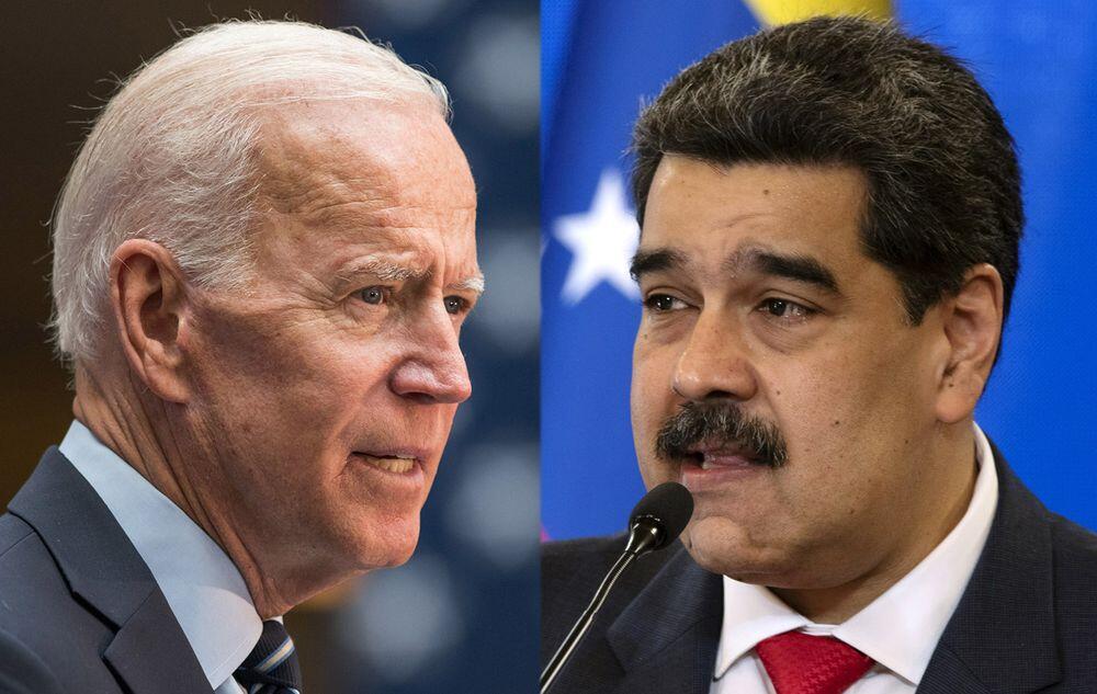 Featured image: President Maduro and President Biden. File photo.
