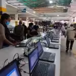 Audit of the CNE's technological infrastructure for the 2021 parliamentary elections in Venezuela. File photo.