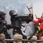 Colombia-Protest